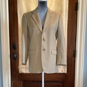 Brooks Brothers Beige Blazer/sport coat for young men, teens.